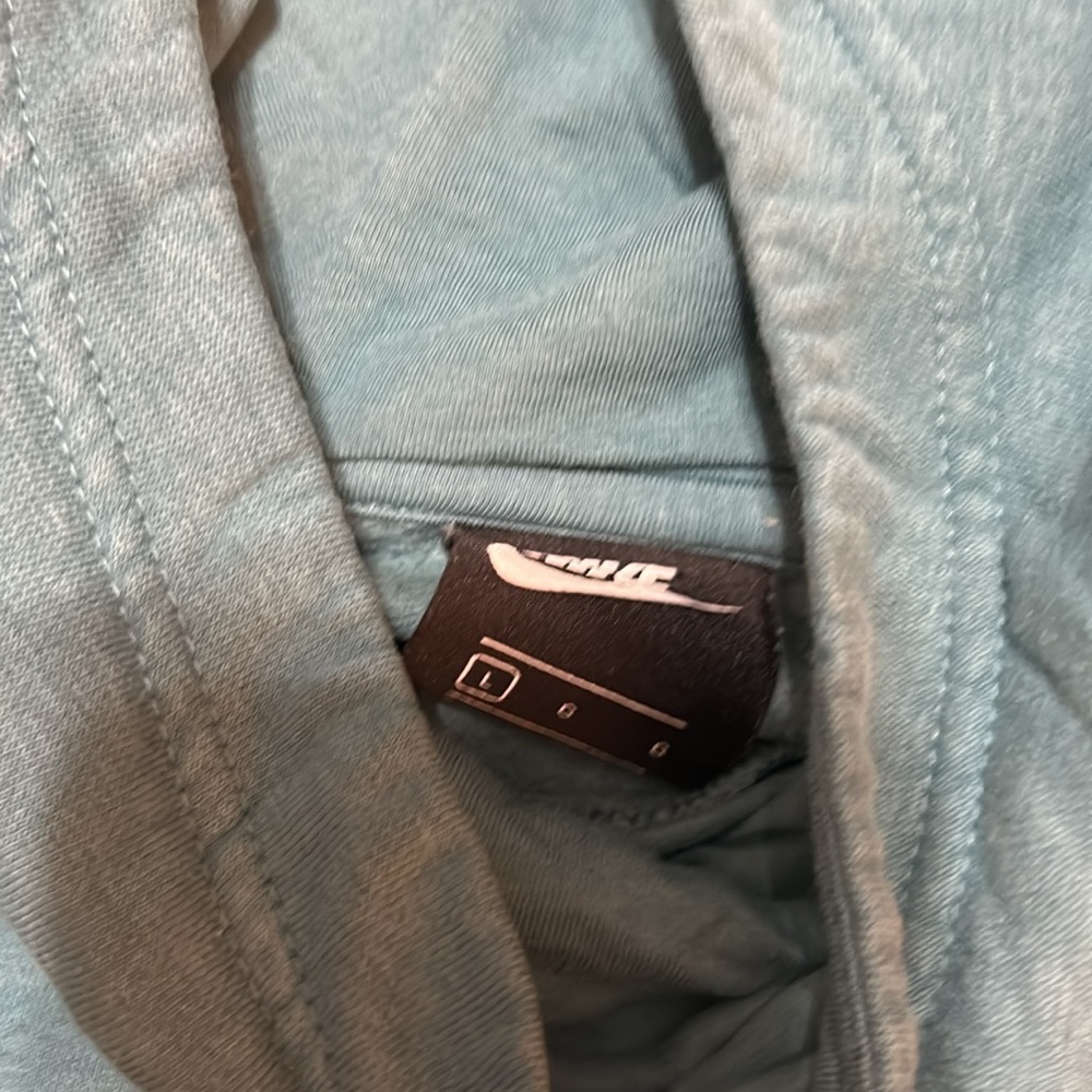 Nike Teal Hoodie - Picture 2 of 2